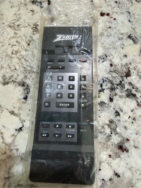 Vintage Vintage ZENITH VCR TV Remote Control